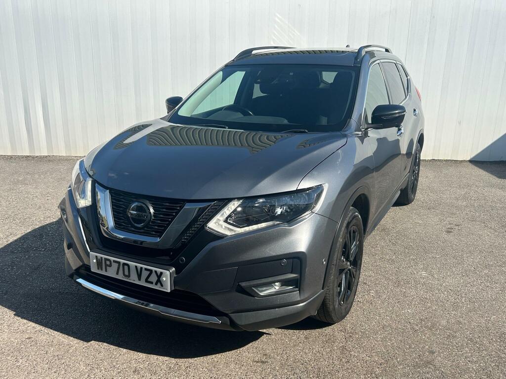 Nissan X-Trail 1.7 Dci N-tec Euro 6 Ss Grey #3