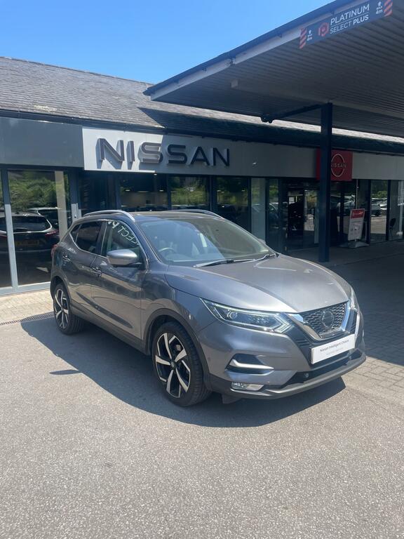Nissan Qashqai 1.3 Dig-t Tekna Dct Euro 6 Ss Grey