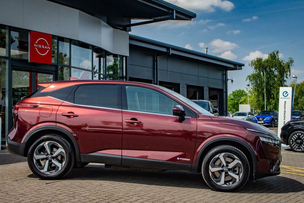 Nissan Qashqai 1.5 H E-power N-connecta Euro 6 Ss WR23KZA Red #5