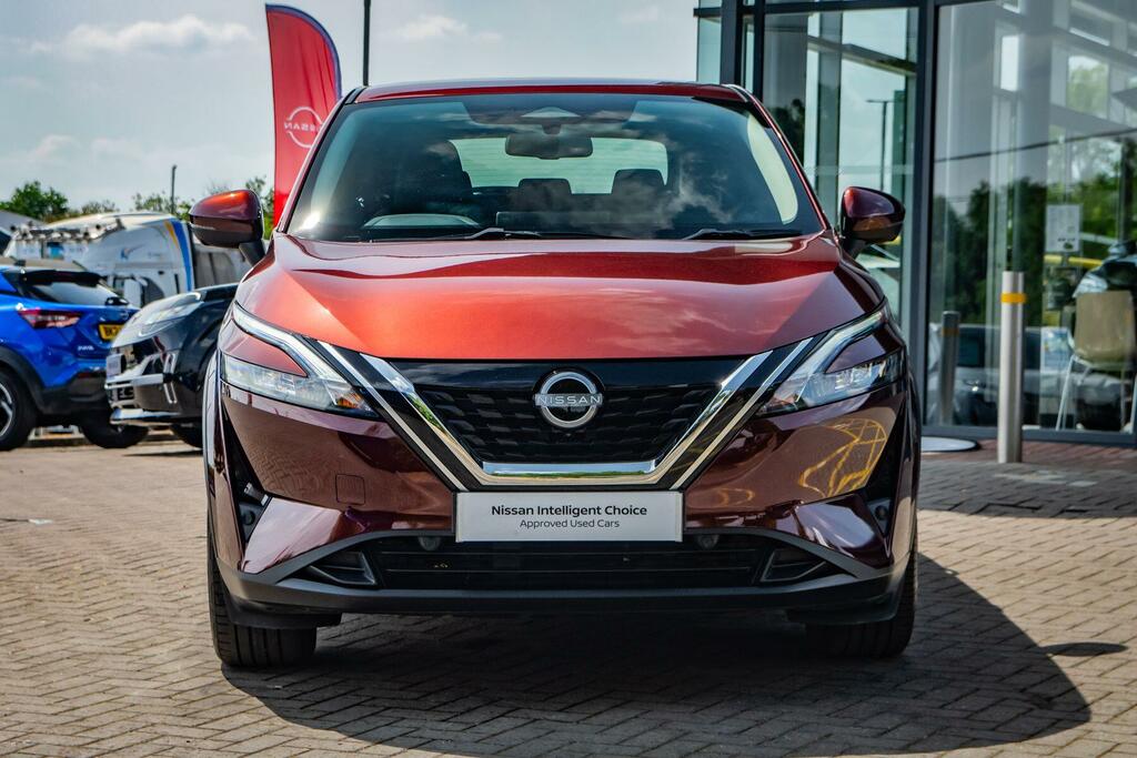 Nissan Qashqai 1.5 H E-power N-connecta Euro 6 Ss WR23KZA Red #2