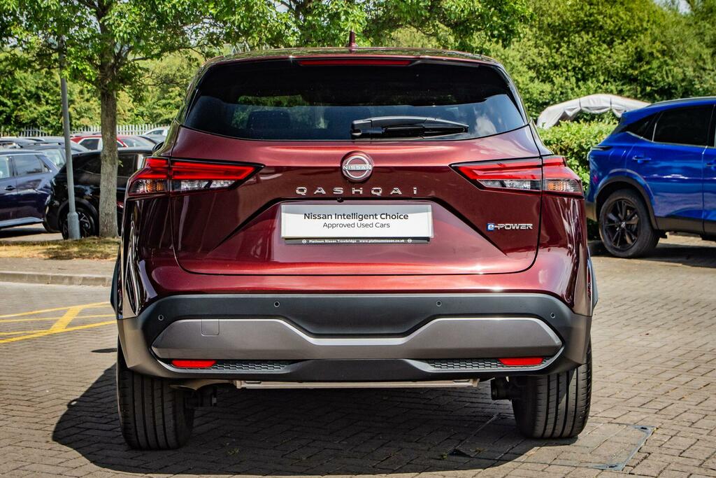 Nissan Qashqai 1.5 H E-power N-connecta Euro 6 Ss WR23KZA Red #4