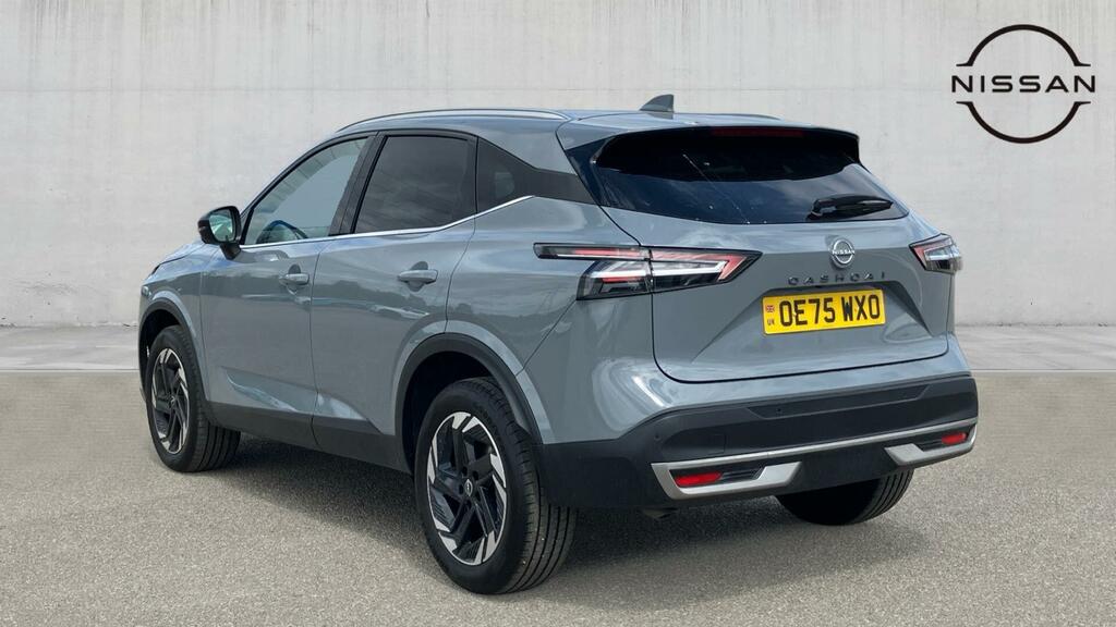 Nissan Qashqai 1.3 Dig-t Mhev N-connecta Xtron Euro 6 Ss Grey #3