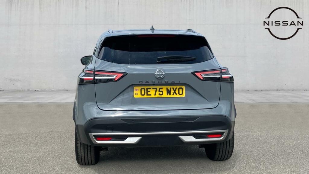 Nissan Qashqai 1.3 Dig-t Mhev N-connecta Xtron Euro 6 Ss Grey #4