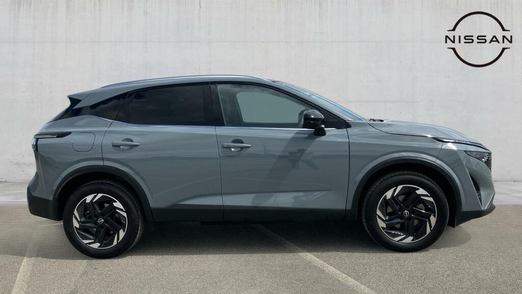 Nissan Qashqai 1.3 Dig-t Mhev N-connecta Xtron Euro 6 Ss Grey #5