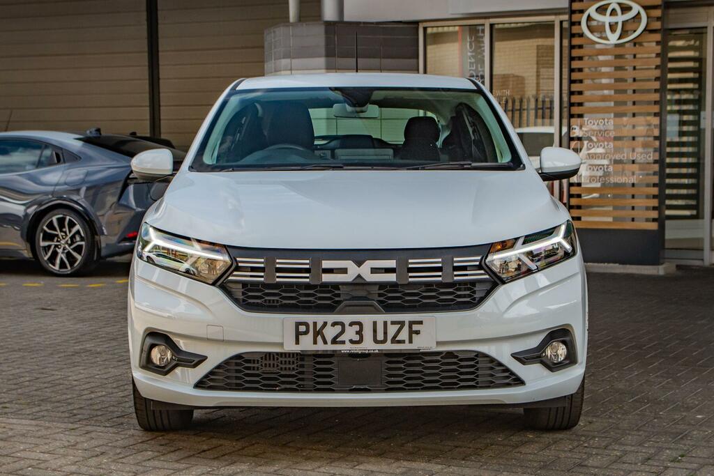 Dacia Sandero 1.0 Tce Bi-fuel Expression Euro 6 Ss PK23UZF White #5