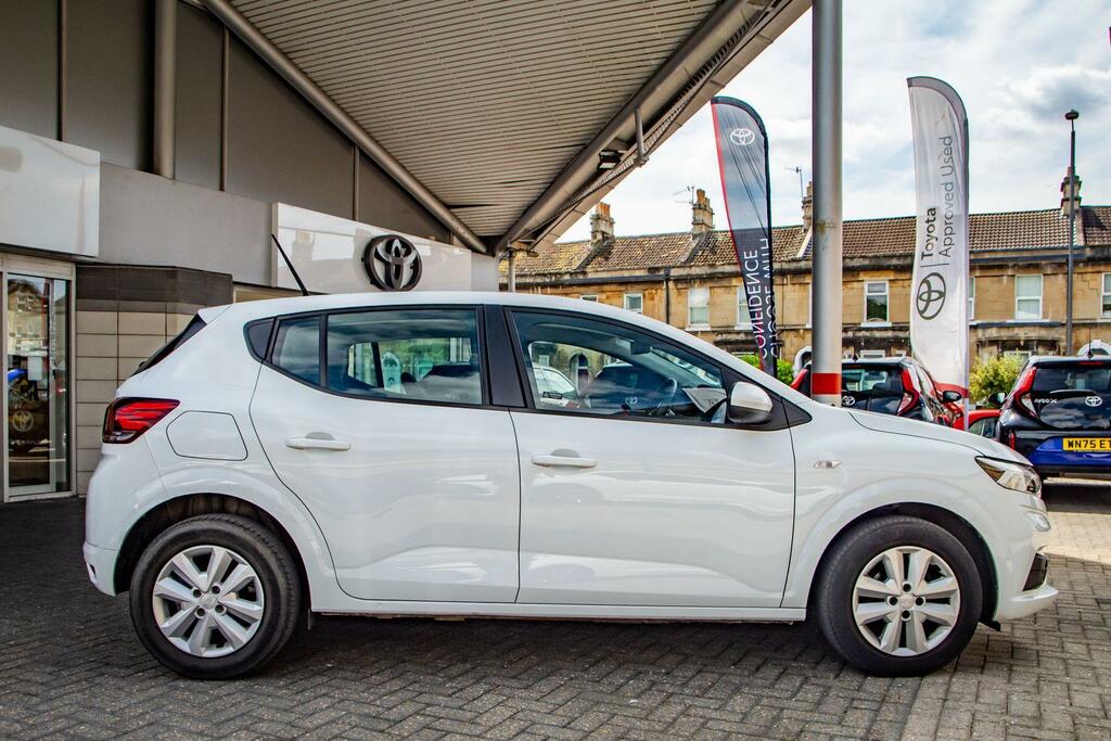 Dacia Sandero 1.0 Tce Bi-fuel Expression Euro 6 Ss PK23UZF White #3