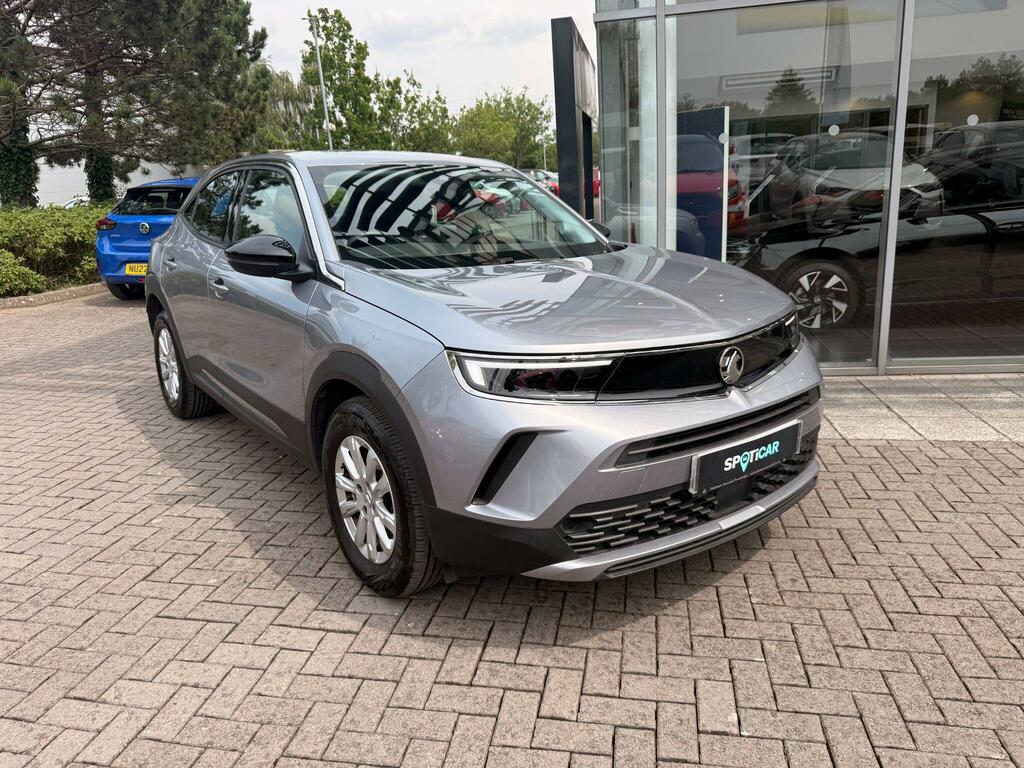 Vauxhall Mokka 1.2 Turbo Design Suv Euro 6 Ss Grey