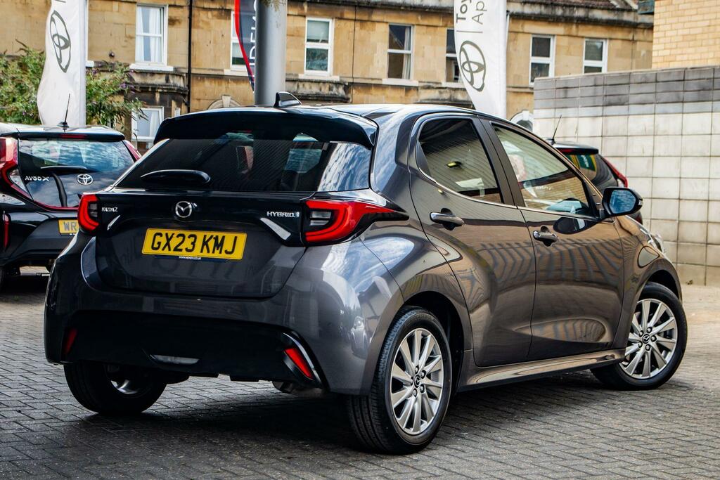 Mazda 2 1.5H Select Cvt Euro 6 Ss GX23KMJ Grey #2