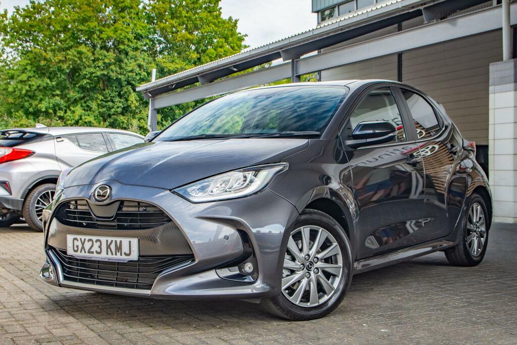 Mazda 2 1.5H Select Cvt Euro 6 Ss GX23KMJ Grey #5