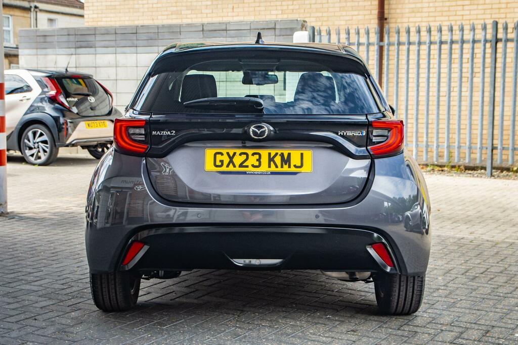 Mazda 2 1.5H Select Cvt Euro 6 Ss GX23KMJ Grey #3