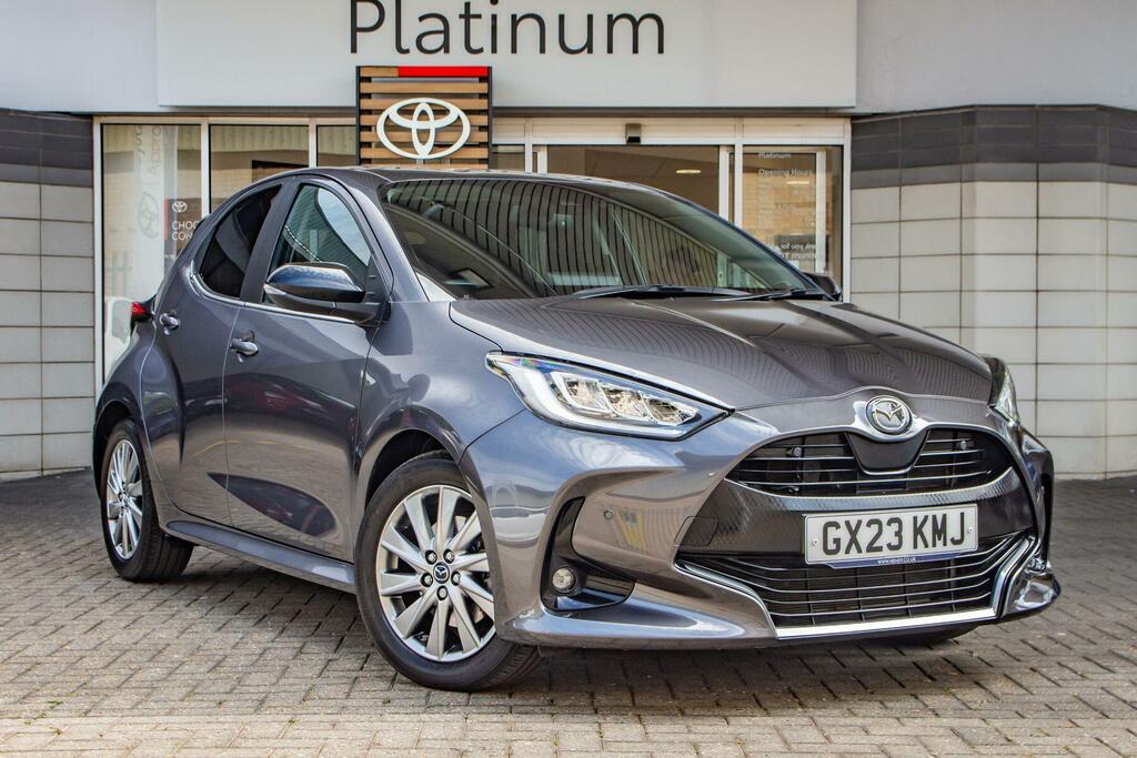 Mazda 2 1.5H Select Cvt Euro 6 Ss Grey