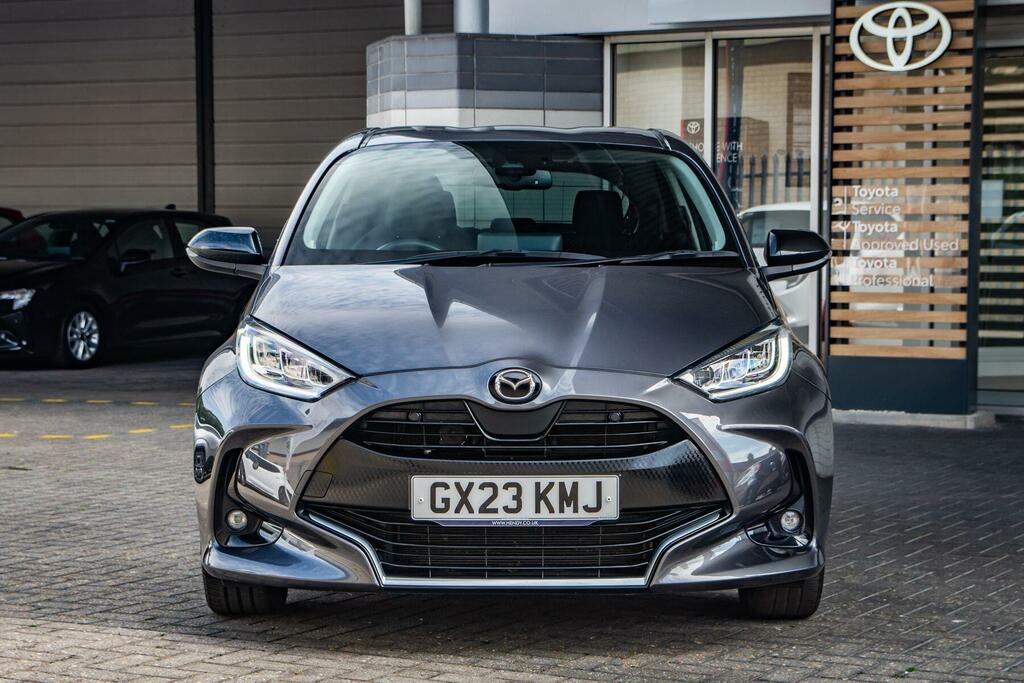 Mazda 2 1.5H Select Cvt Euro 6 Ss GX23KMJ Grey #4