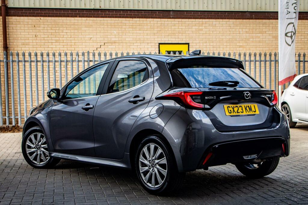Mazda 2 1.5H Select Cvt Euro 6 Ss GX23KMJ Grey #6