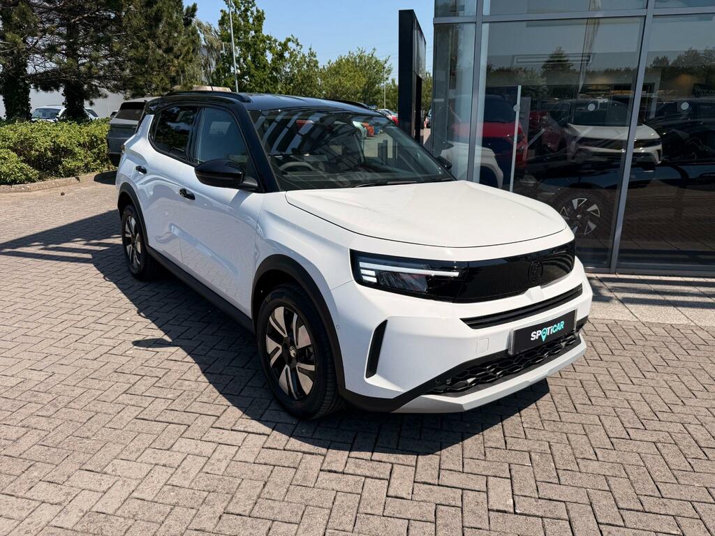 Vauxhall Frontera 1.2 145Ps Ultimate Suv Hybrid E-dct Eur White
