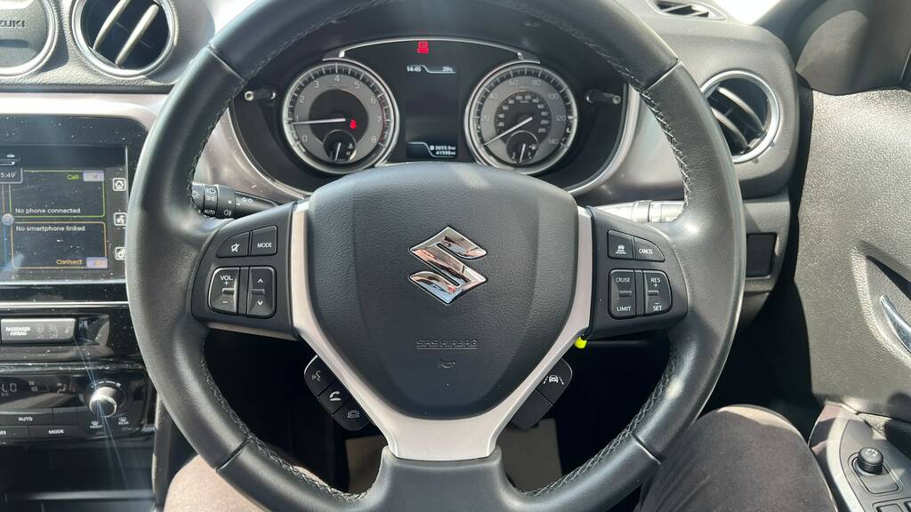 Suzuki Vitara 1.4 Boosterjet Mhev Sz-t Suv Hybrid Man Grey #4