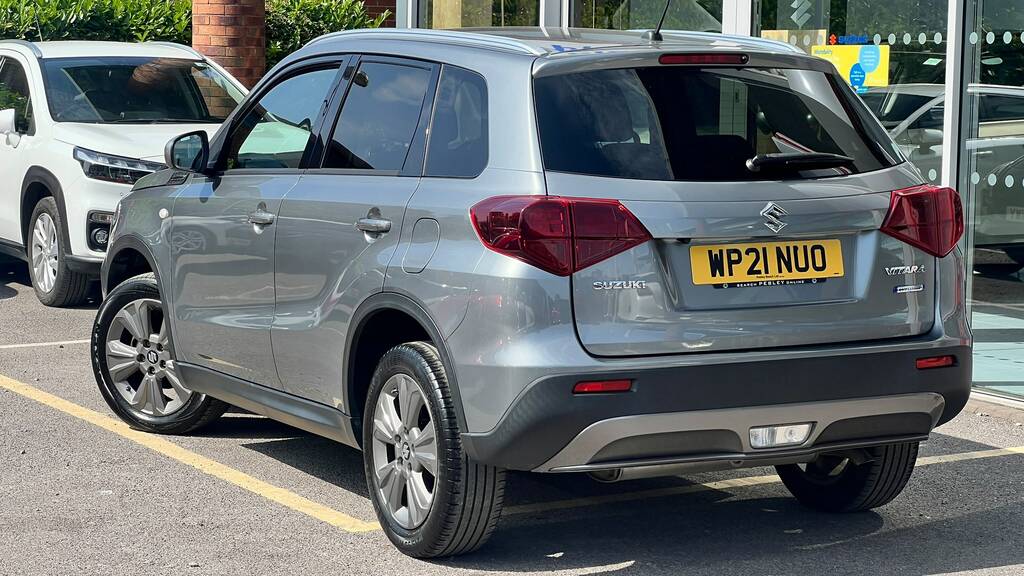 Suzuki Vitara 1.4 Boosterjet Mhev Sz-t Suv Hybrid Man Grey #2