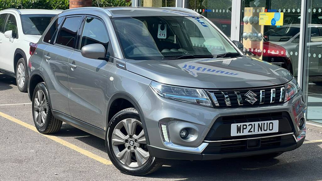 Suzuki Vitara 1.4 Boosterjet Mhev Sz-t Suv Hybrid Man Grey