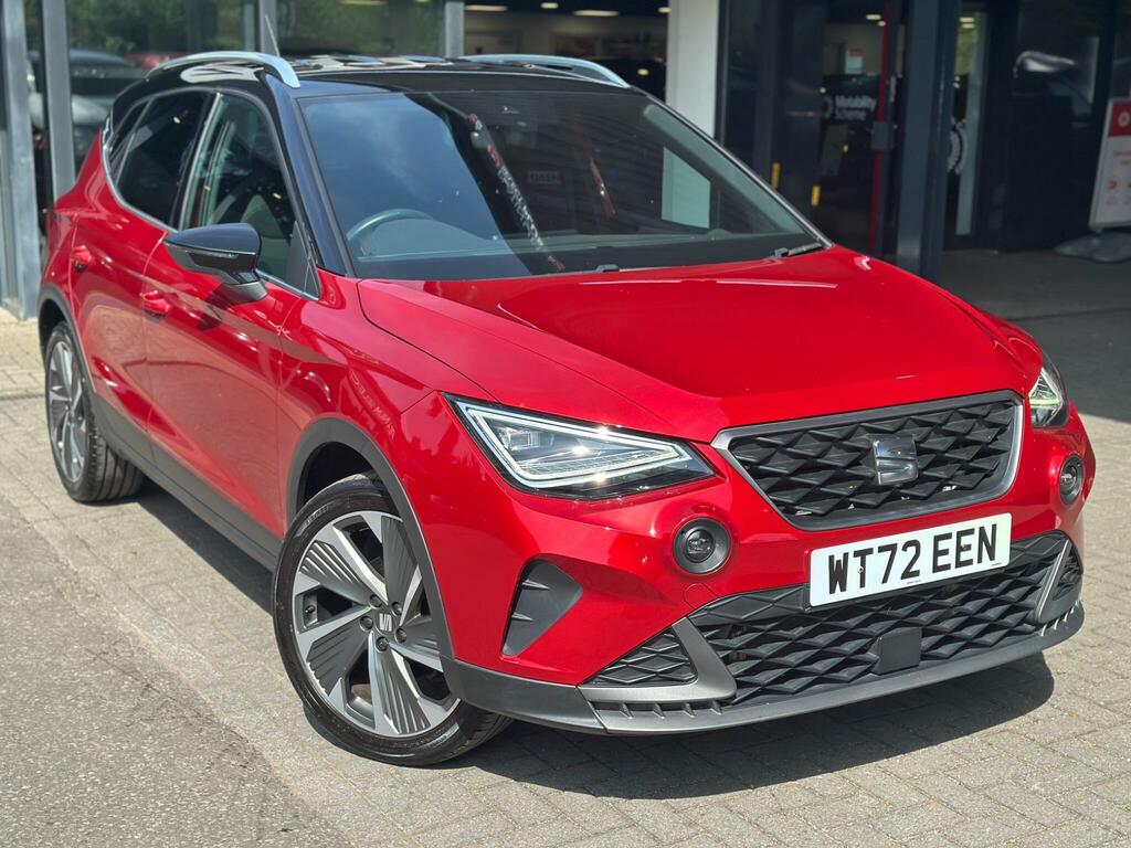Seat Arona 1.0 Tsi Fr Sport Euro 6 Ss Red