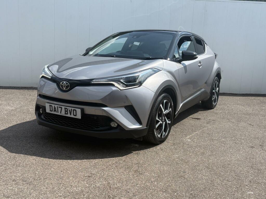 Toyota C-Hr 1.2 Vvt-i Dynamic Cvt Awd Euro 6 Ss Silver #3