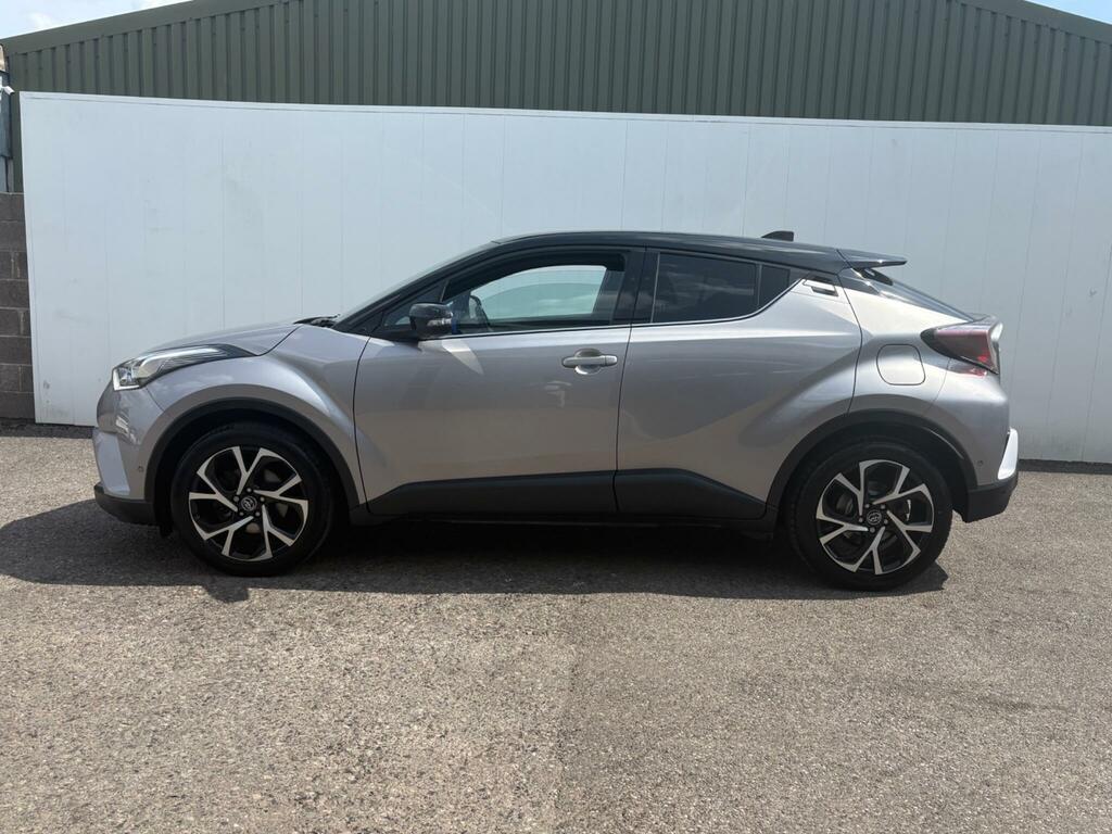 Toyota C-Hr 1.2 Vvt-i Dynamic Cvt Awd Euro 6 Ss Silver #5
