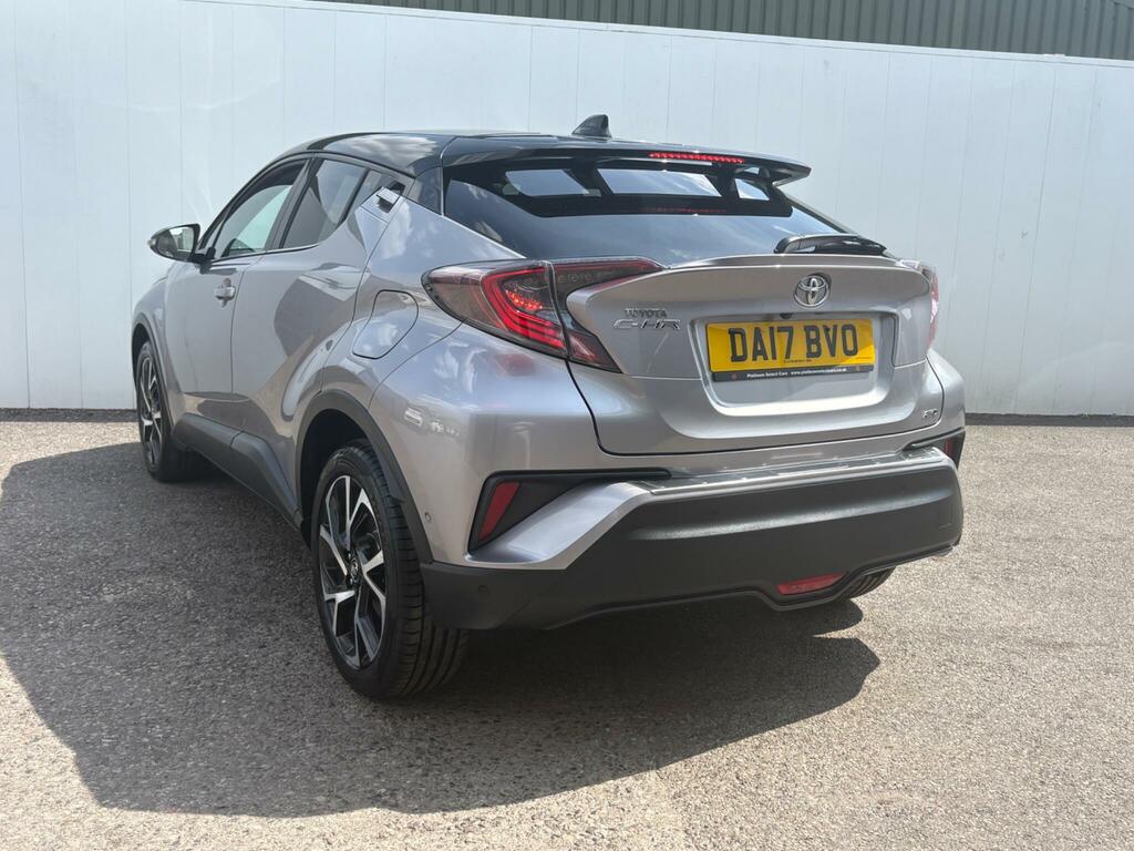 Toyota C-Hr 1.2 Vvt-i Dynamic Cvt Awd Euro 6 Ss Silver #4