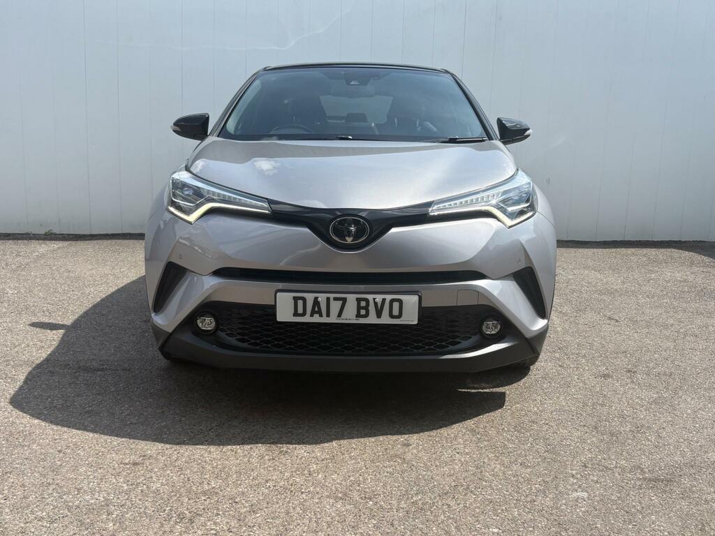 Toyota C-Hr 1.2 Vvt-i Dynamic Cvt Awd Euro 6 Ss Silver #2