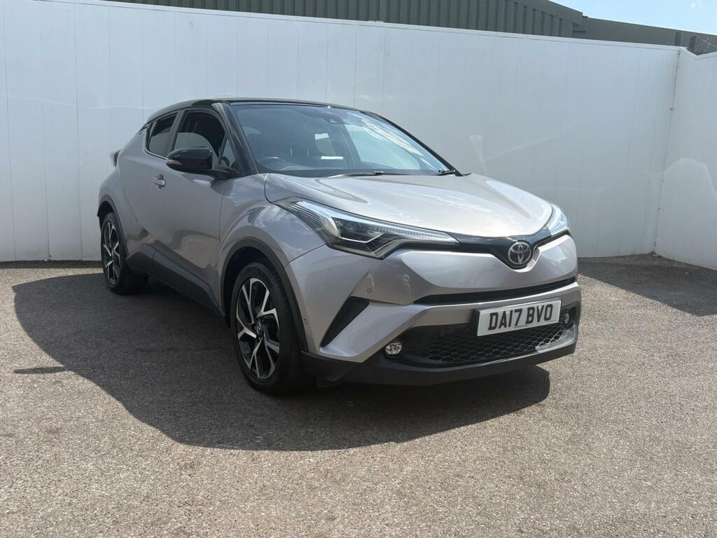Toyota C-Hr 1.2 Vvt-i Dynamic Cvt Awd Euro 6 Ss Silver