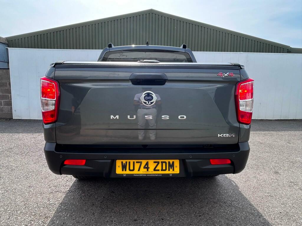 SsangYong Musso 2.2D Saracen 4Wd Euro 6 Grey #6