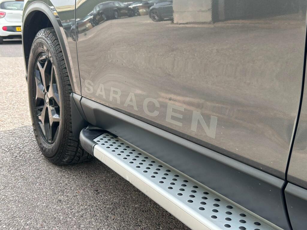 SsangYong Musso Pickup Green #28
