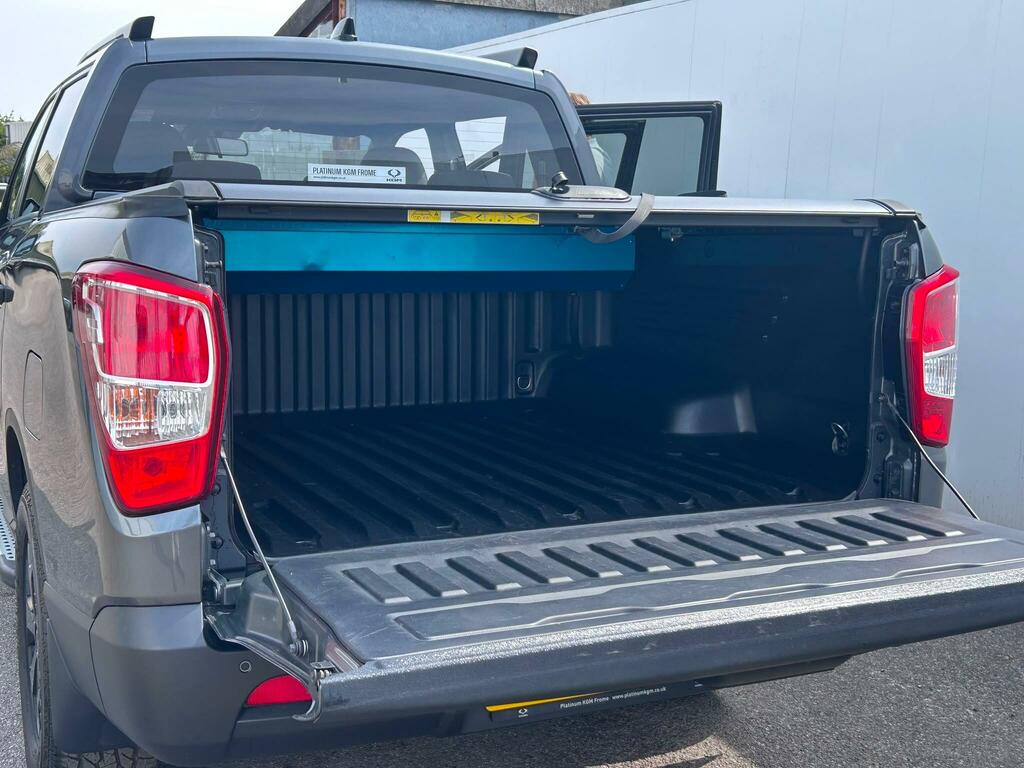 SsangYong Musso Pickup Green #24