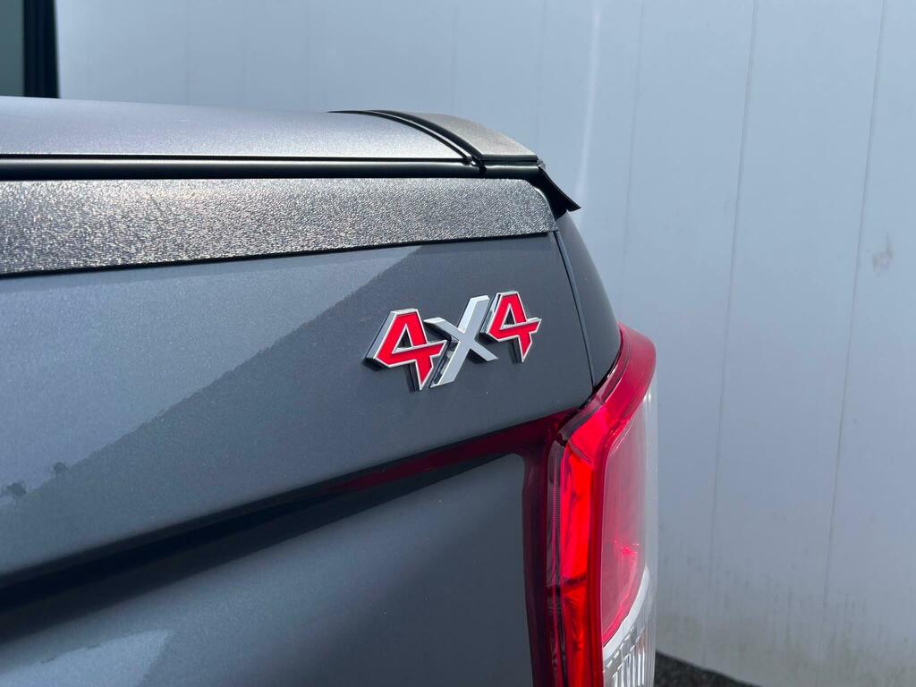 SsangYong Musso Pickup Green #26