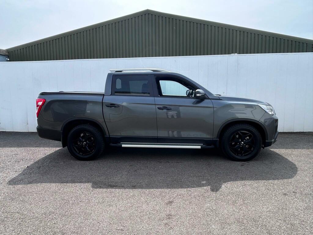 SsangYong Musso Pickup Green #7