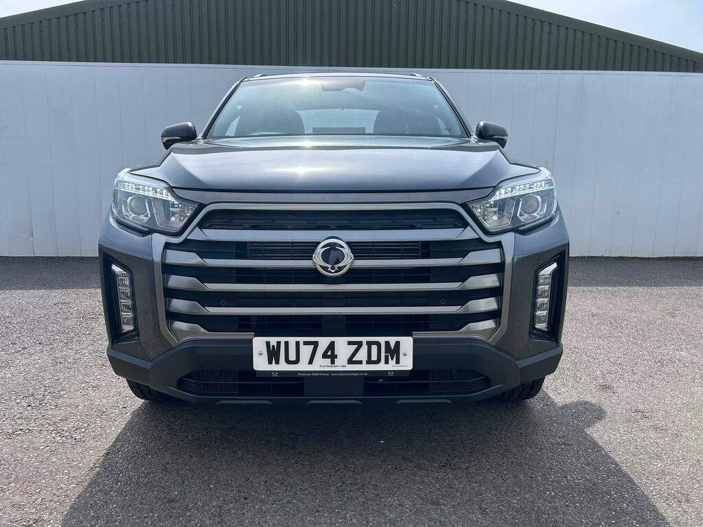 SsangYong Musso 2.2D Saracen 4Wd Euro 6 Grey #2