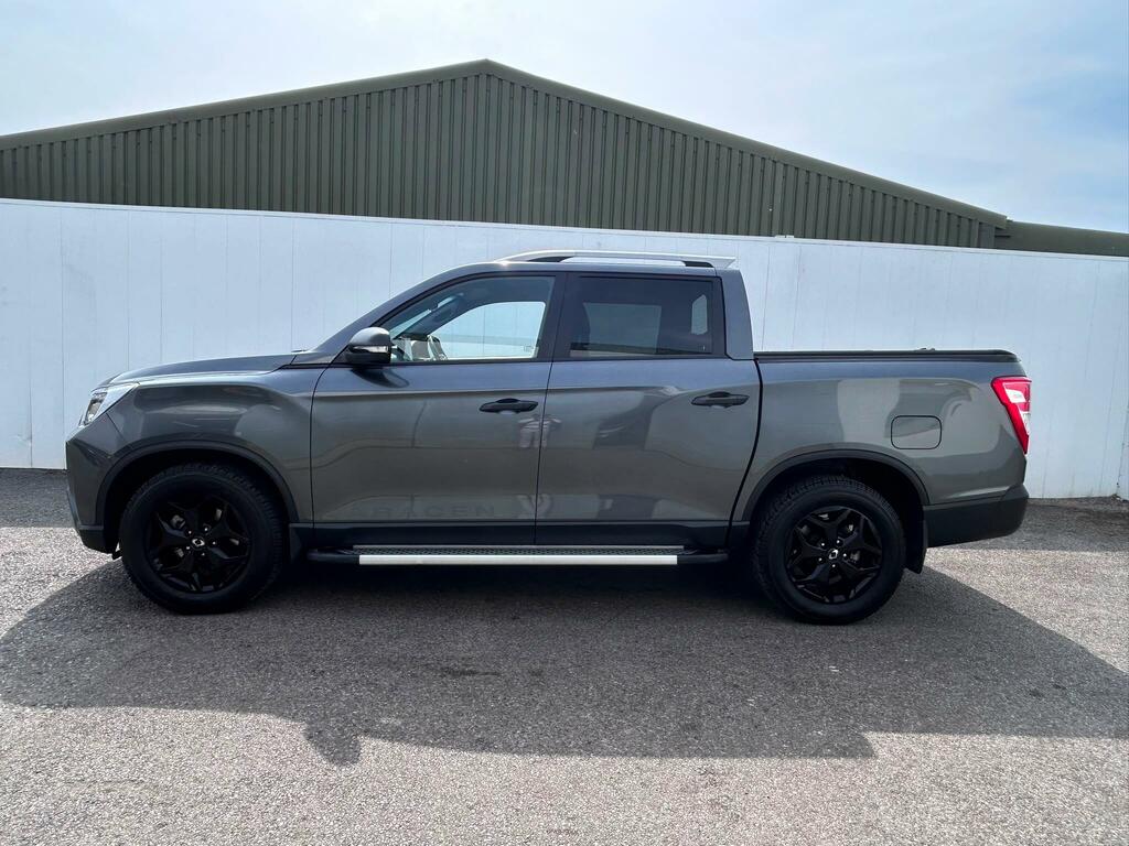 SsangYong Musso 2.2D Saracen 4Wd Euro 6 Grey #4