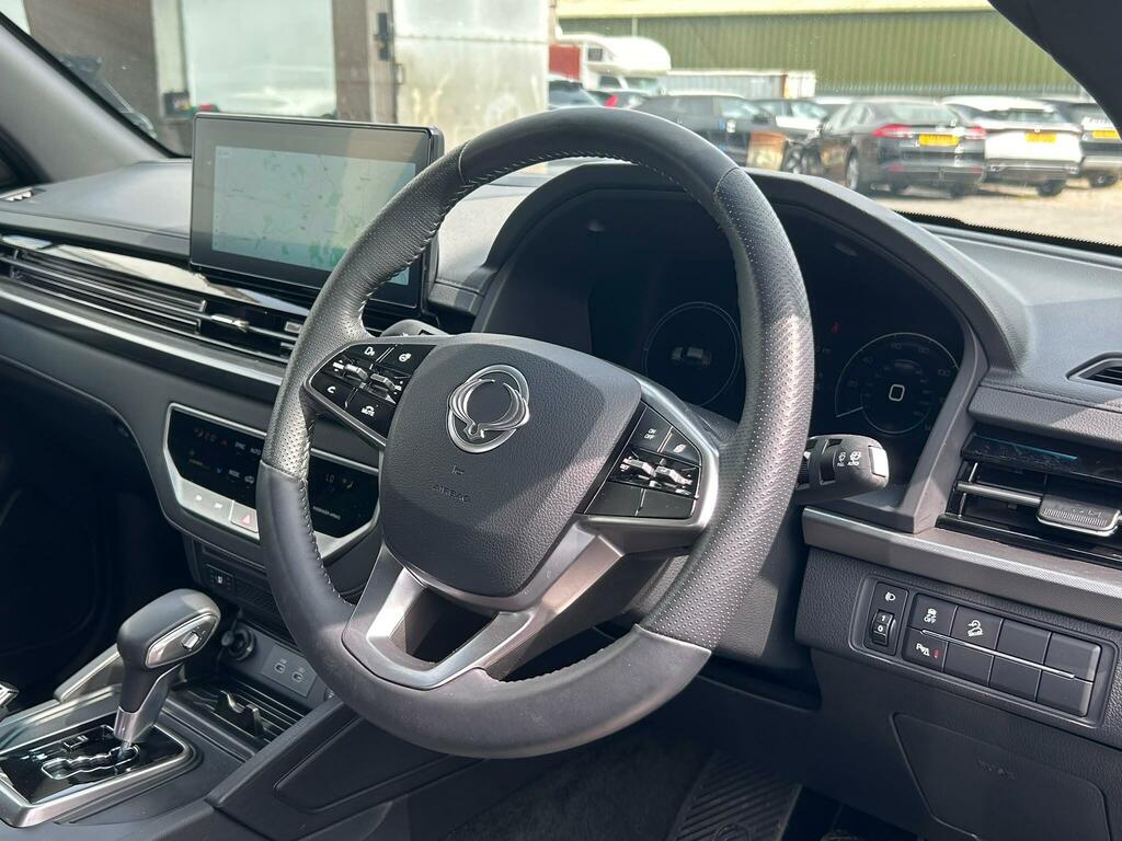 SsangYong Musso Pickup Green #22