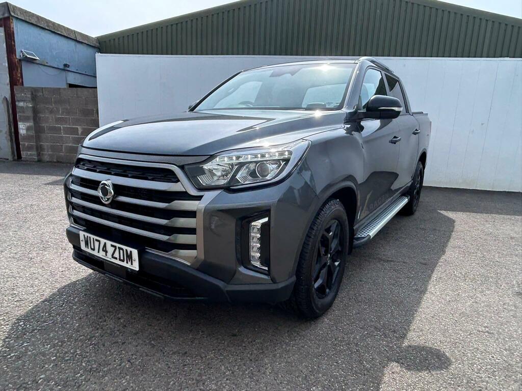 SsangYong Musso 2.2D Saracen 4Wd Euro 6 Grey #3