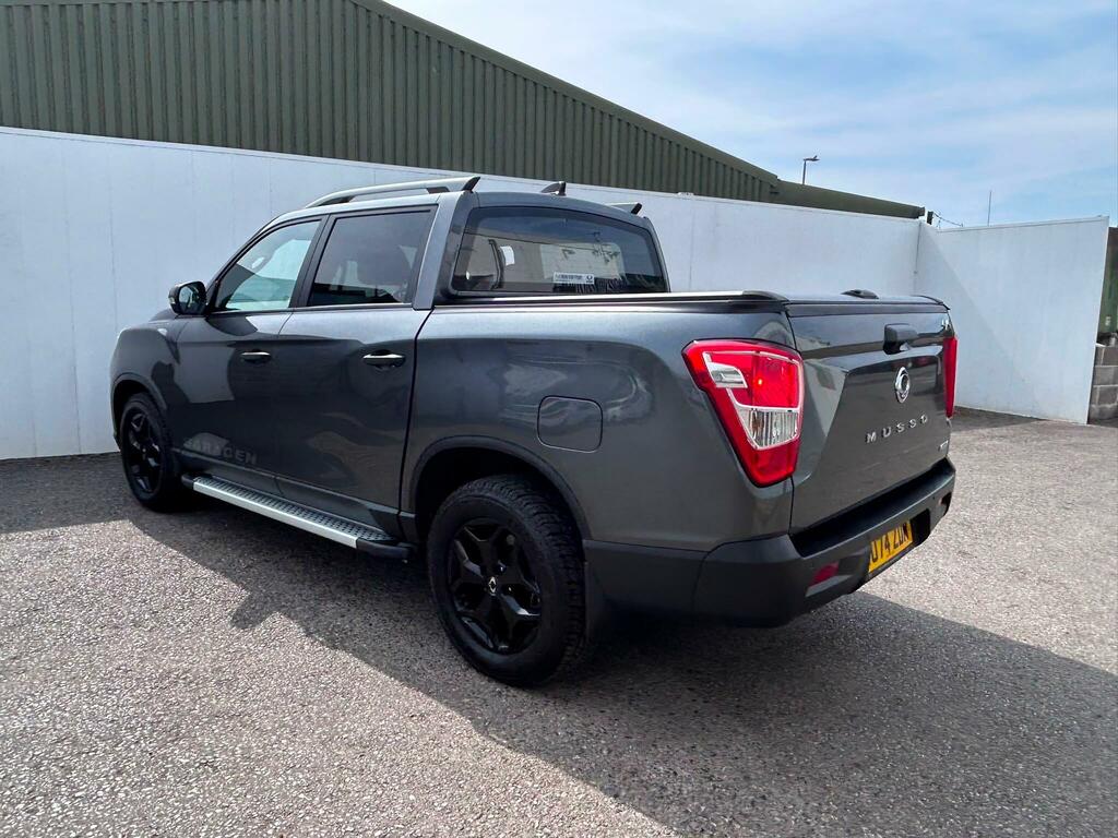 SsangYong Musso 2.2D Saracen 4Wd Euro 6 Grey #5