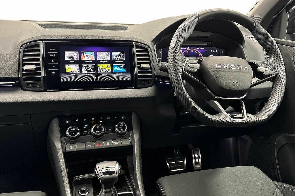 Skoda Karoq 1.5 Tsi Act Sportline Edition Suv Dsg E Grey #2