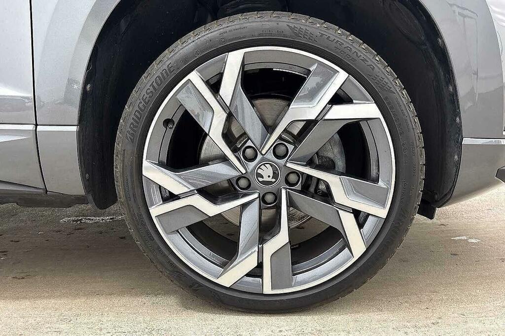 Skoda Karoq 1.5 Tsi Act Sportline Edition Suv Dsg E Grey #5