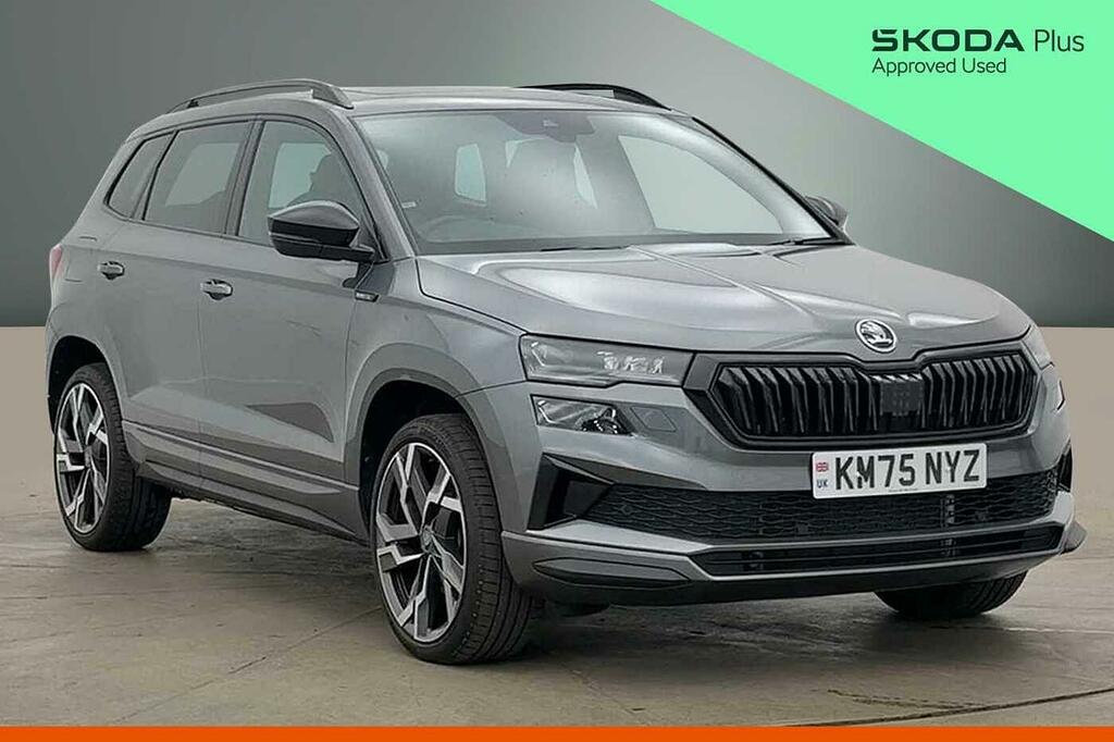Skoda Karoq 1.5 Tsi Act Sportline Edition Suv Dsg E Grey