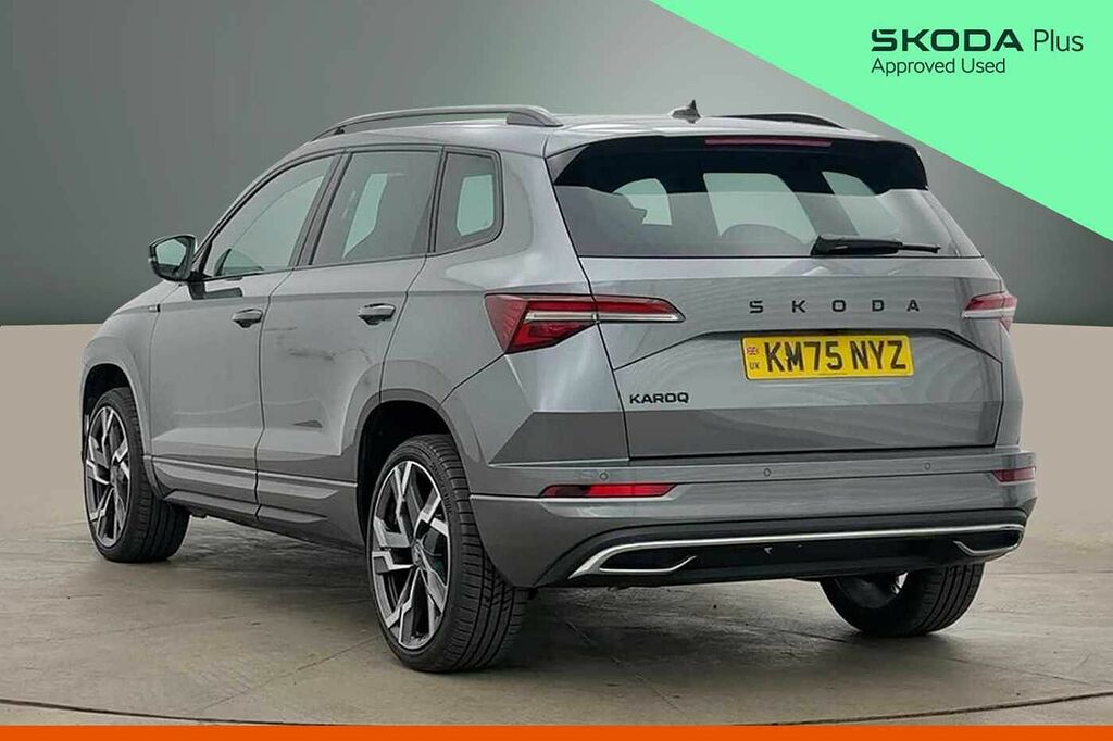Skoda Karoq 1.5 Tsi Act Sportline Edition Suv Dsg E Grey #3