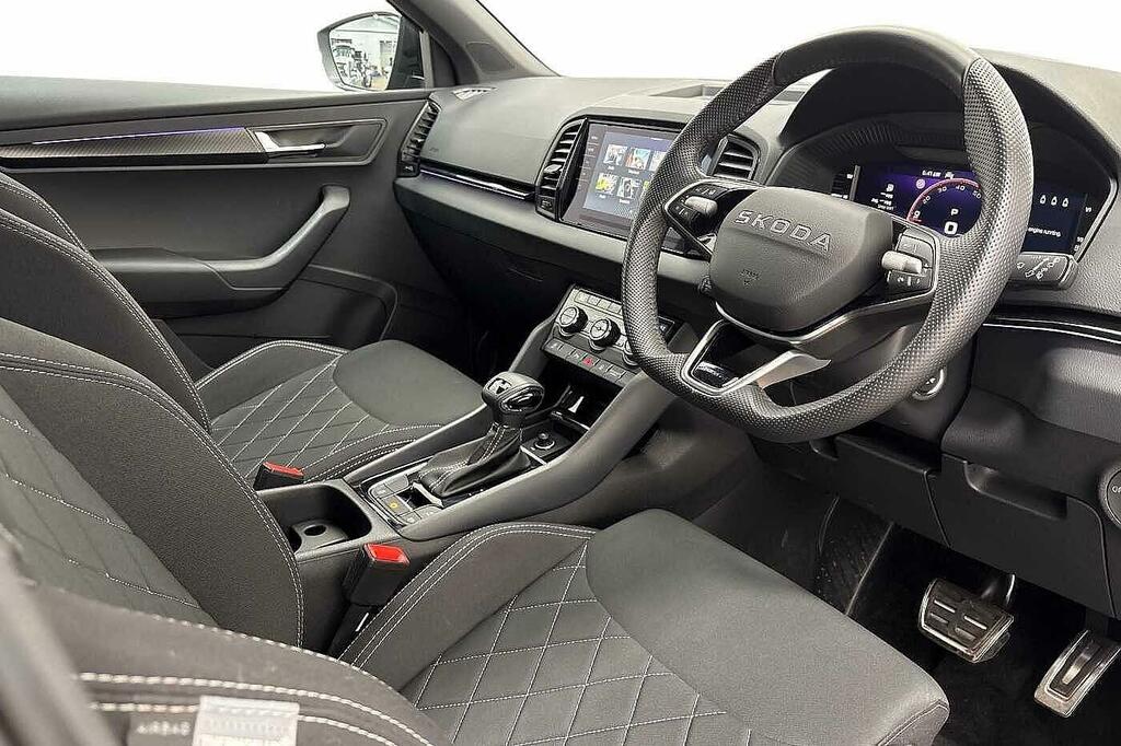 Skoda Karoq 1.5 Tsi Act Sportline Edition Suv Dsg E Grey #6