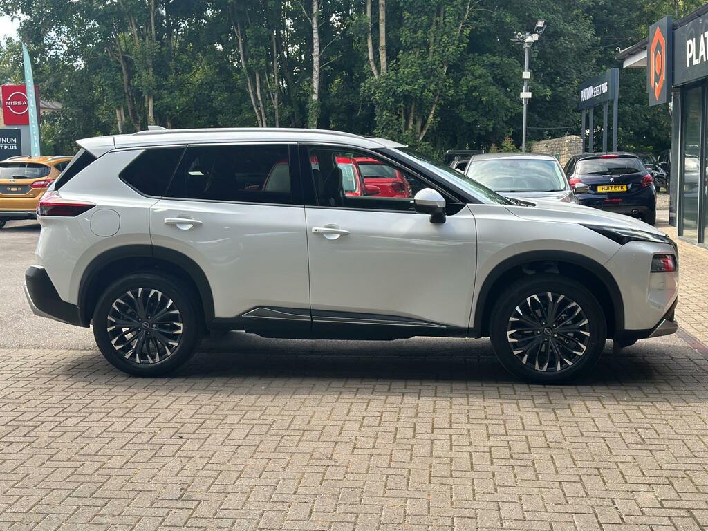 Nissan X-Trail 1.5 Dig-t Mhev Tekna Suv Hybrid Xtron E White #6