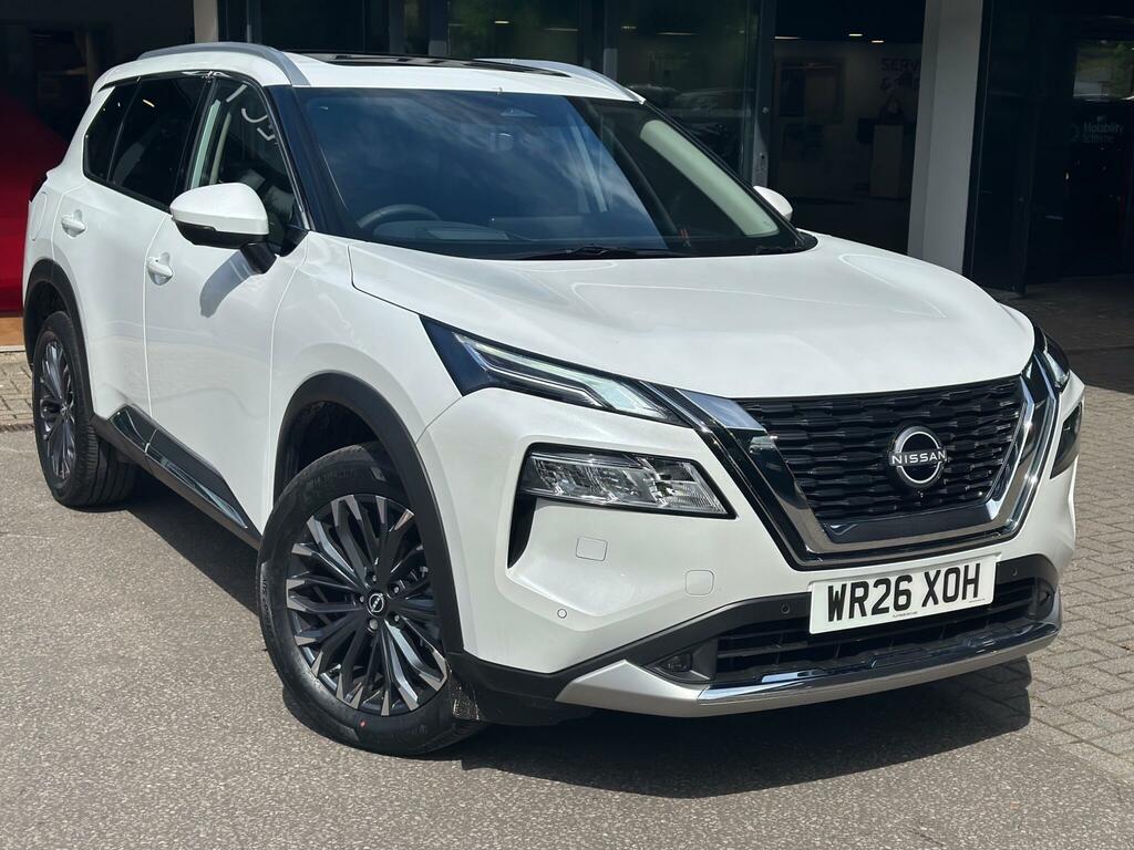 Nissan X-Trail 1.5 Dig-t Mhev Tekna Suv Hybrid Xtron E White