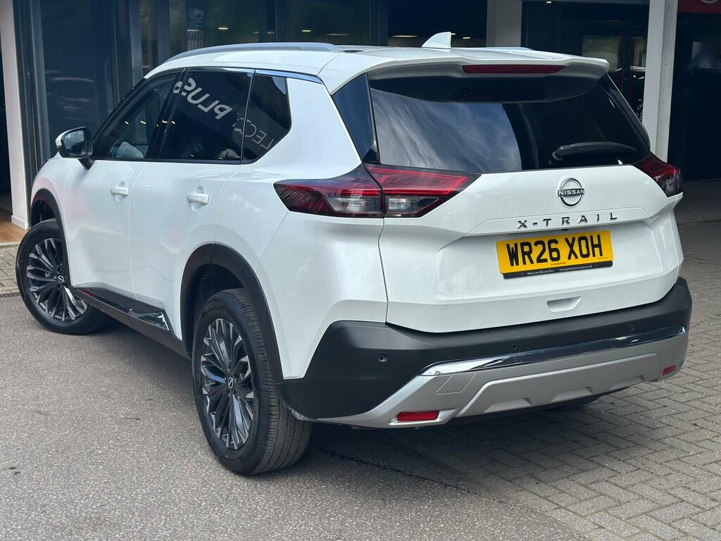 Nissan X-Trail 1.5 Dig-t Mhev Tekna Suv Hybrid Xtron E White #3