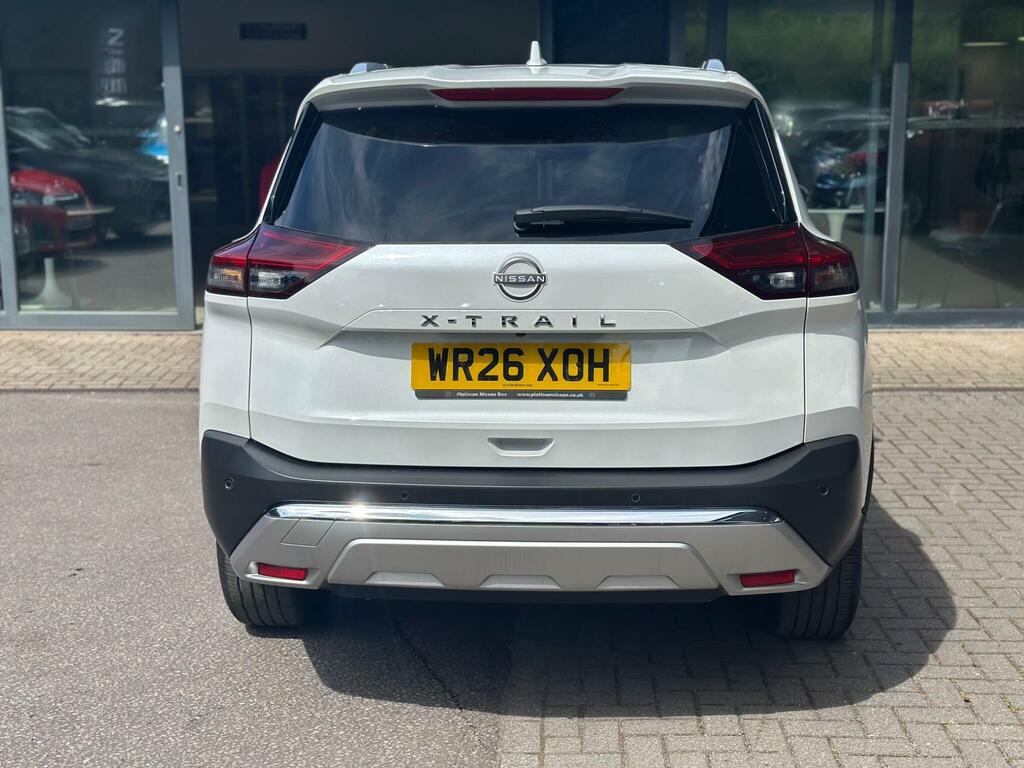 Nissan X-Trail 1.5 Dig-t Mhev Tekna Suv Hybrid Xtron E White #5