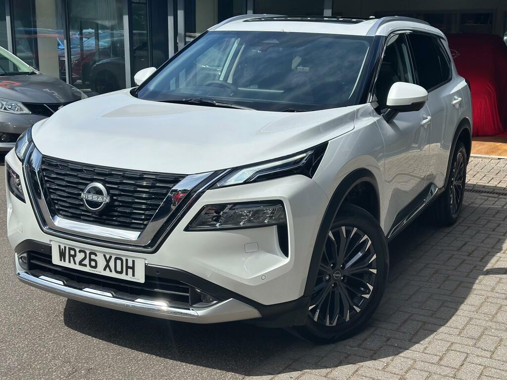 Nissan X-Trail 1.5 Dig-t Mhev Tekna Suv Hybrid Xtron E White #2
