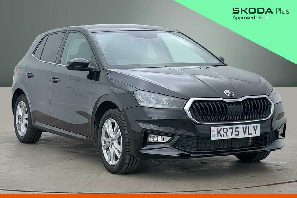 Skoda Fabia 1.0 Tsi Se L Edition Hatchback E Black