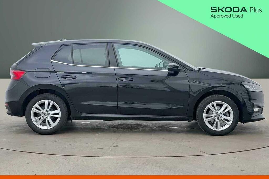 Skoda Fabia 1.0 Tsi Se L Edition Hatchback E Black #4