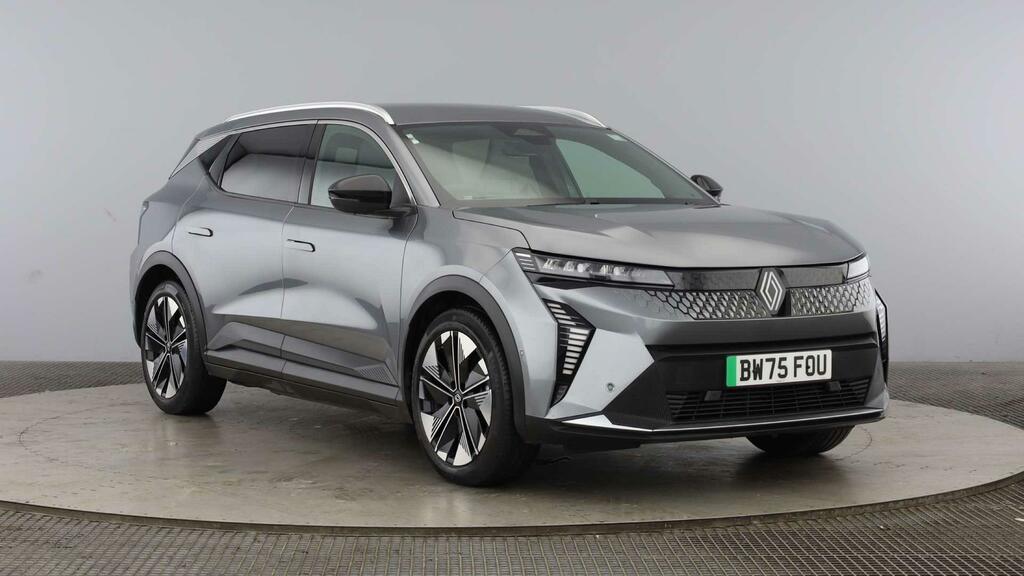 Renault Scenic Estate Techno Grey